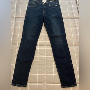 FRAME Denim. Le Skinny de Jeanne. Size 29. Wrigley.